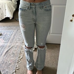 BDG bootcut mid rise jeans
